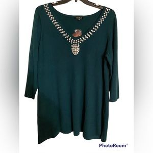 Iman dress top from global chic